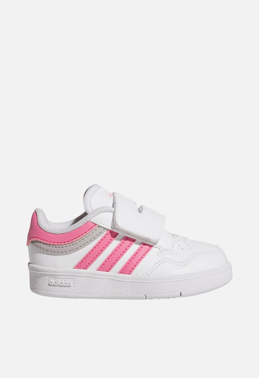 adidas Performance - Hoops 4.0 cf I - white/pink/greytwo