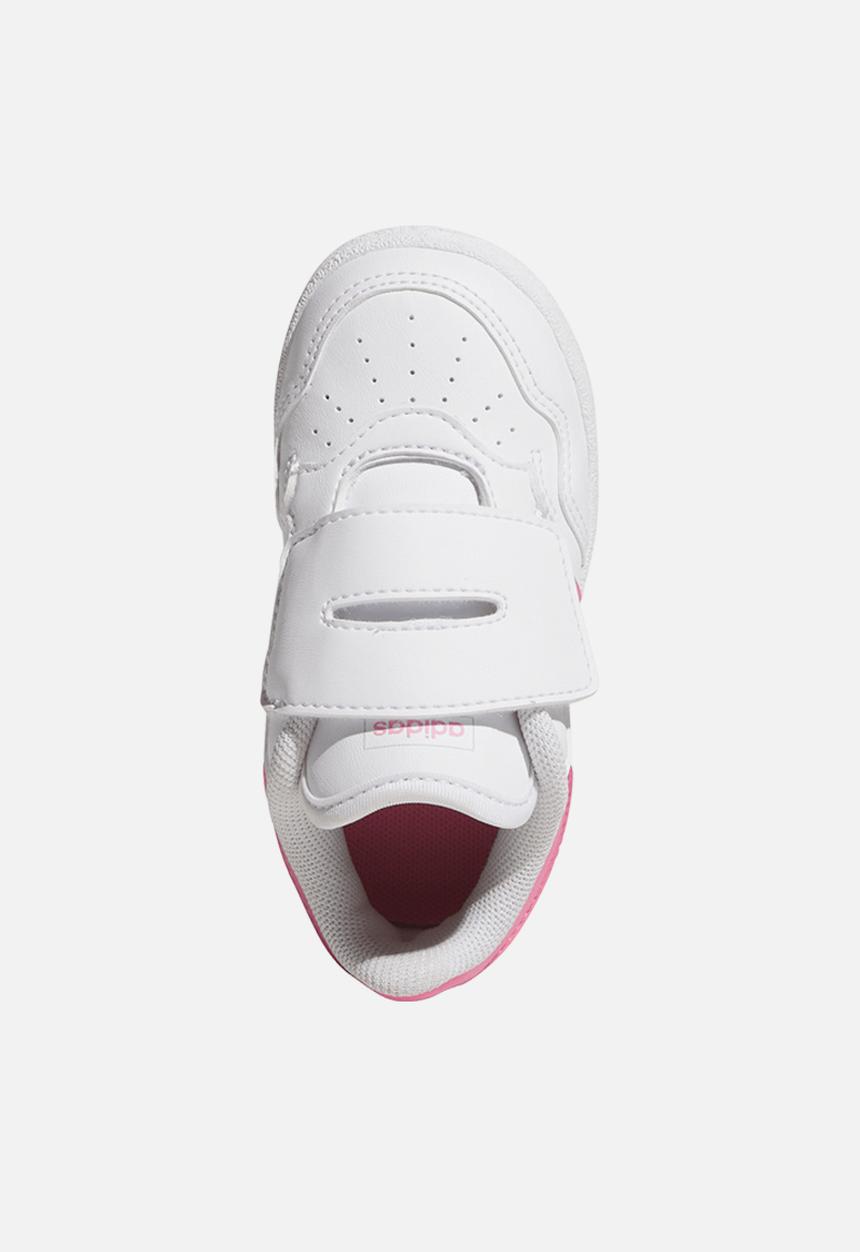 adidas Performance - Hoops 4.0 cf I - white/pink/greytwo