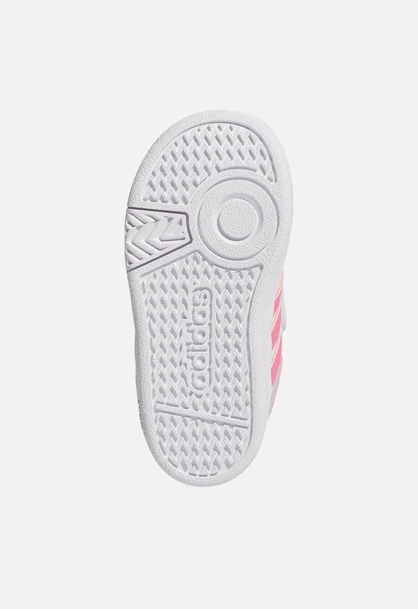 adidas Performance - Hoops 4.0 cf I - white/pink/greytwo