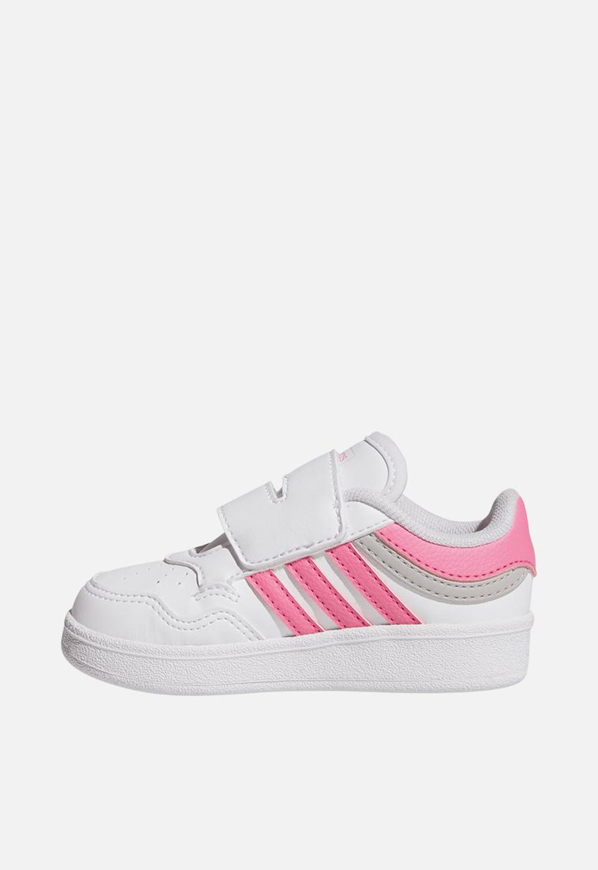 adidas Performance - Hoops 4.0 cf I - white/pink/greytwo