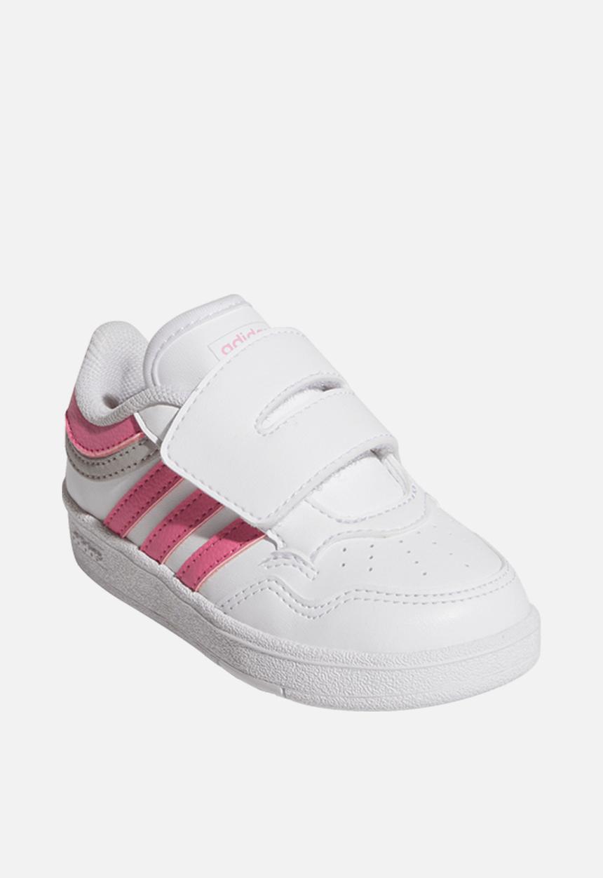 adidas Performance - Hoops 4.0 cf I - white/pink/greytwo