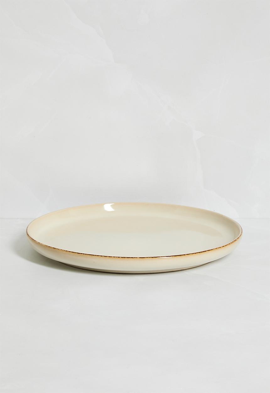 Excellent Houseware - Gleeze 16 piece dinnerware set - natural