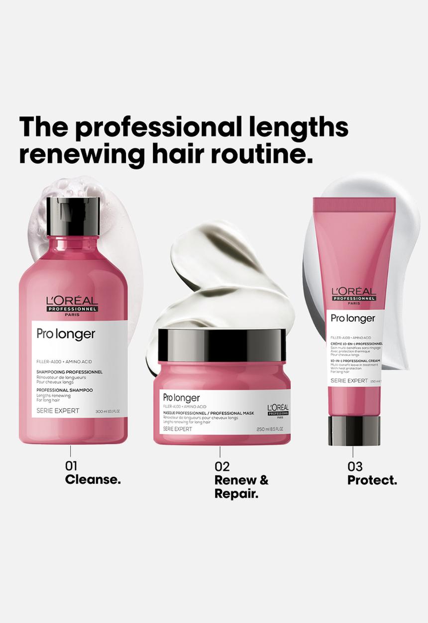 L’Oreal Professionnel - Pro Longer Length Renewal Shampoo for Long Hair - 300ml