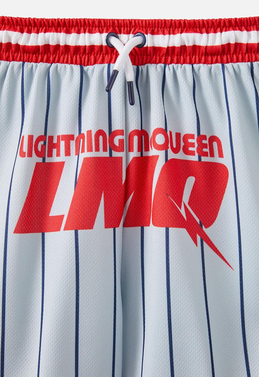 Cotton On - License basketball short - lcn dis celestial/stripe/lmq 95