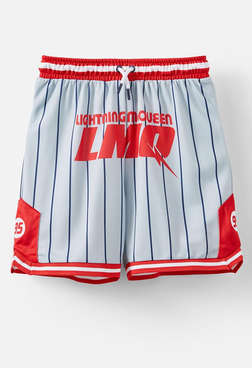 Cotton On - License basketball short - lcn dis celestial/stripe/lmq 95