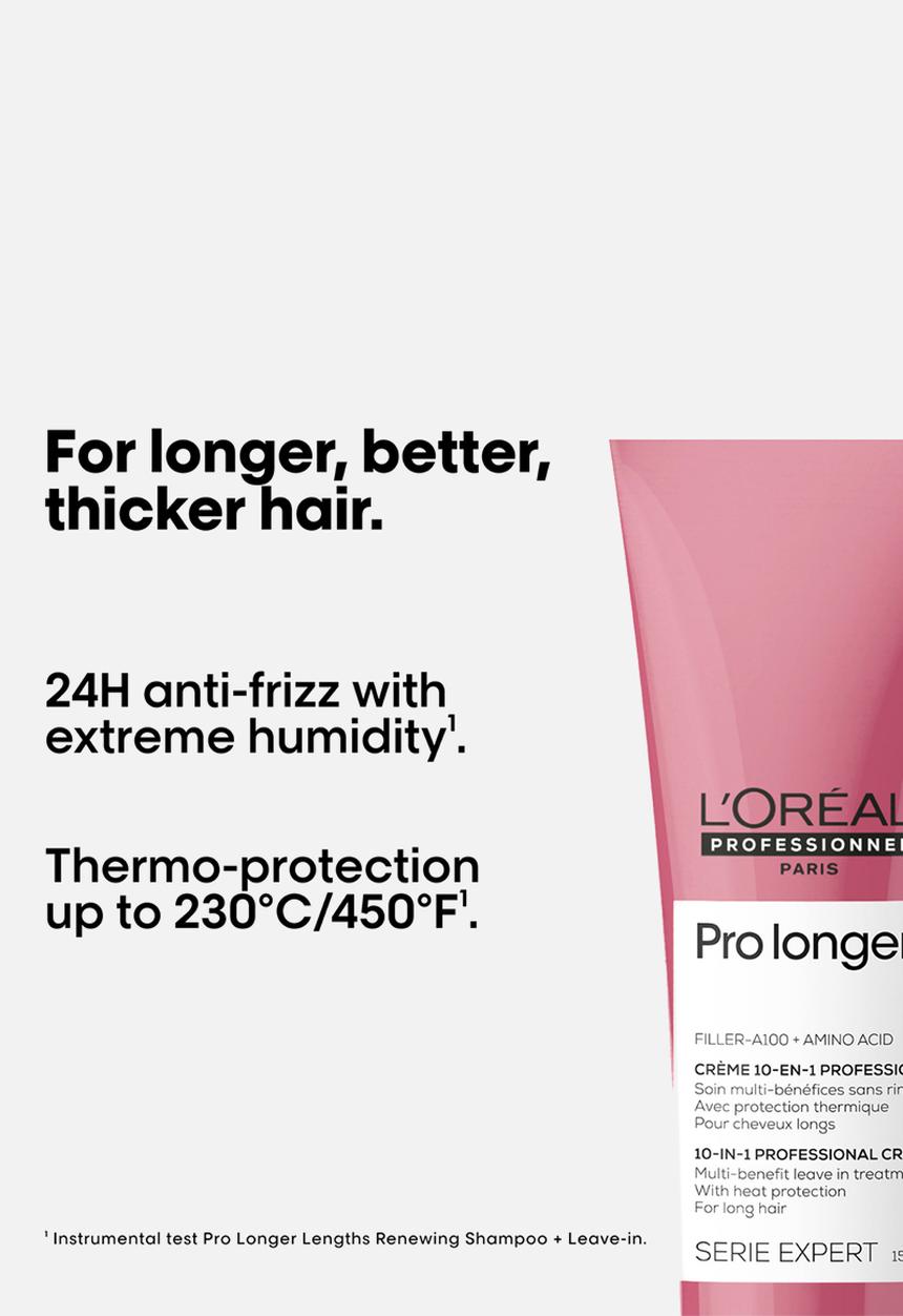 L’Oreal Professionnel - Pro Longer Lightweight Heat Protectant Leave-in Cream  -150ml