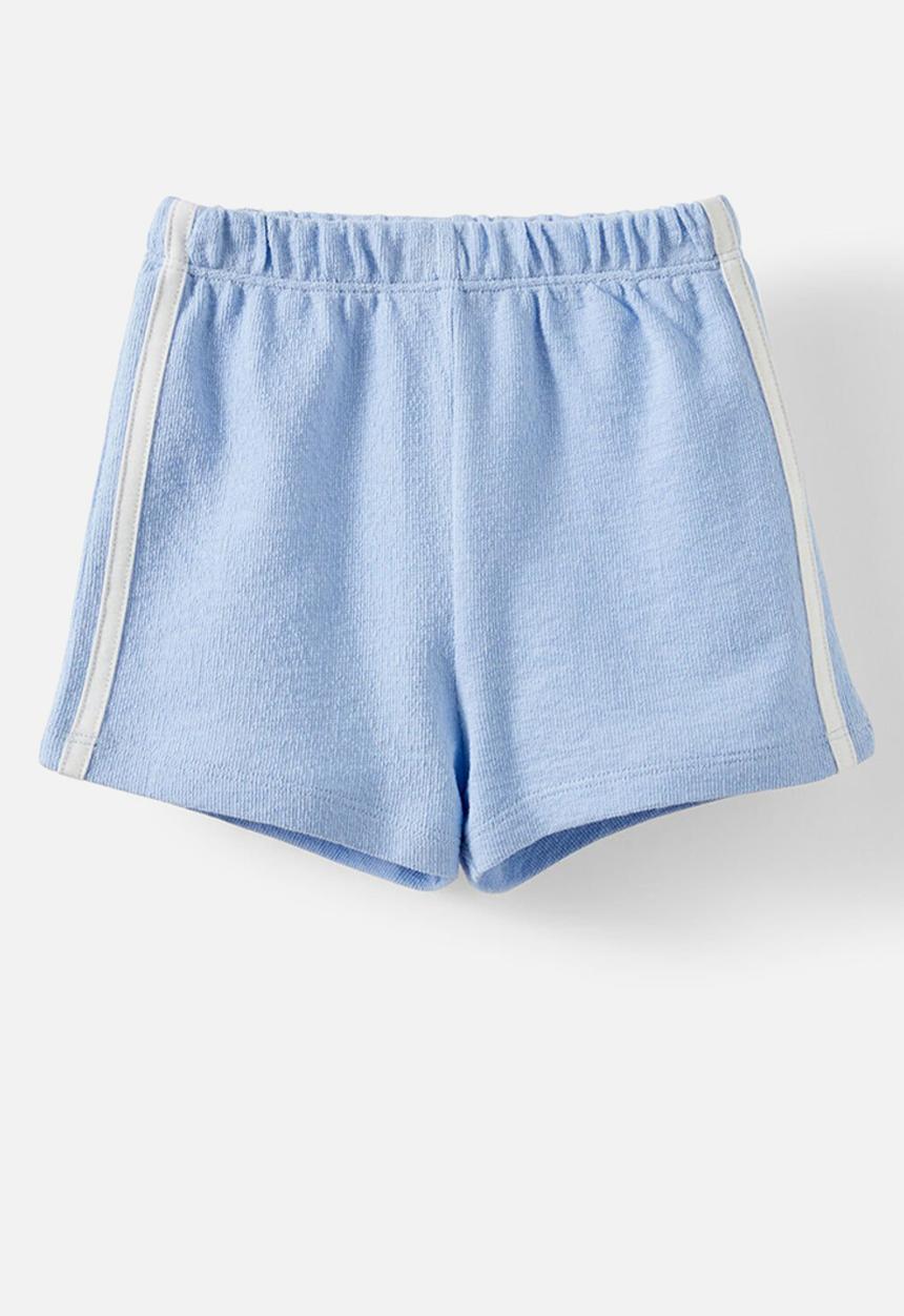 Cotton On - Tyla Knit Short - dawn blue