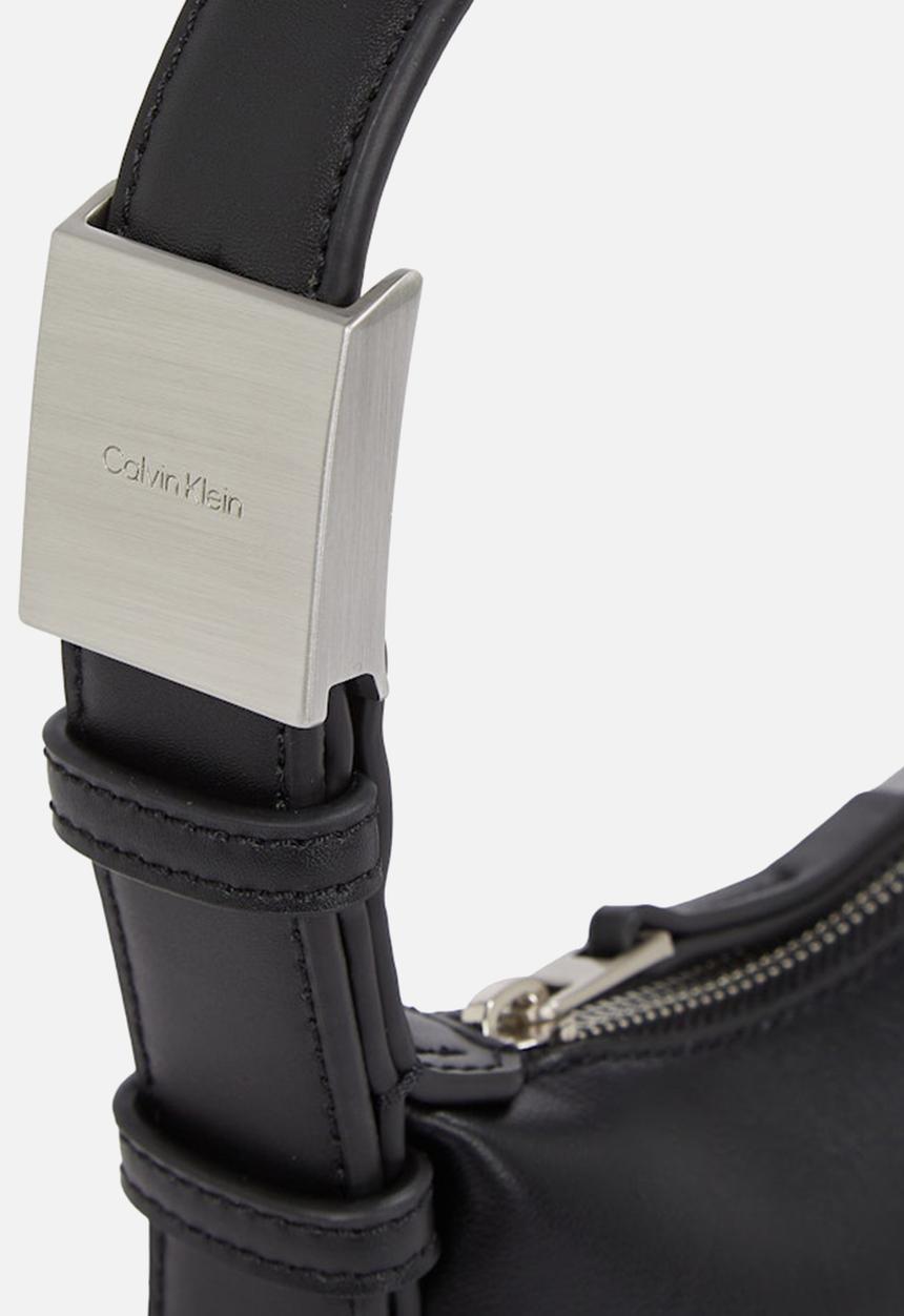Calvin Klein - Hardware handle mini bag - ck black