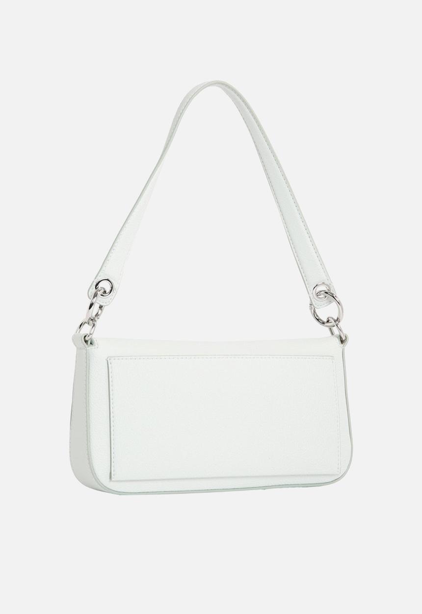 Calvin Klein - Minimal monogram shoulder pouch - sky grey