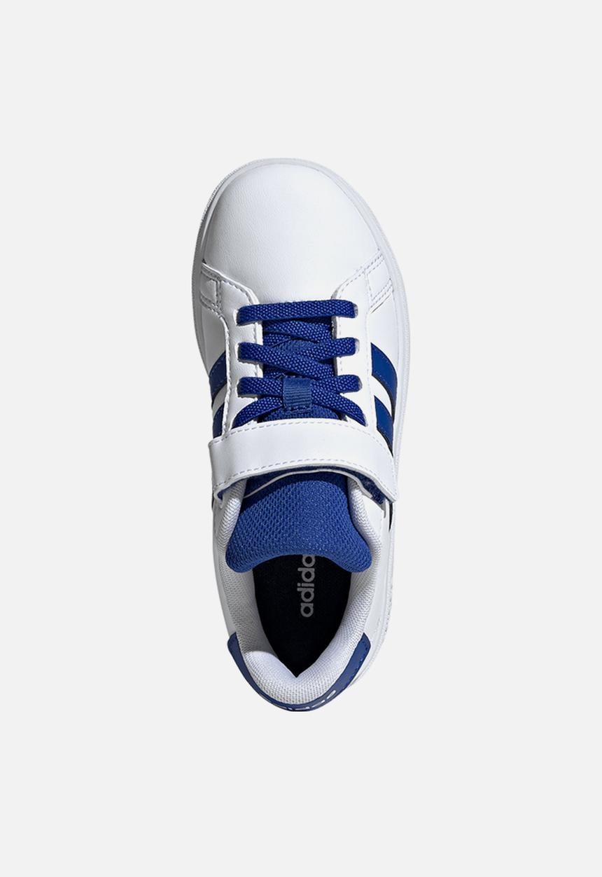 adidas Performance - Grand Court 2.0 el c - Cloud White /Royal Blue/Core Black