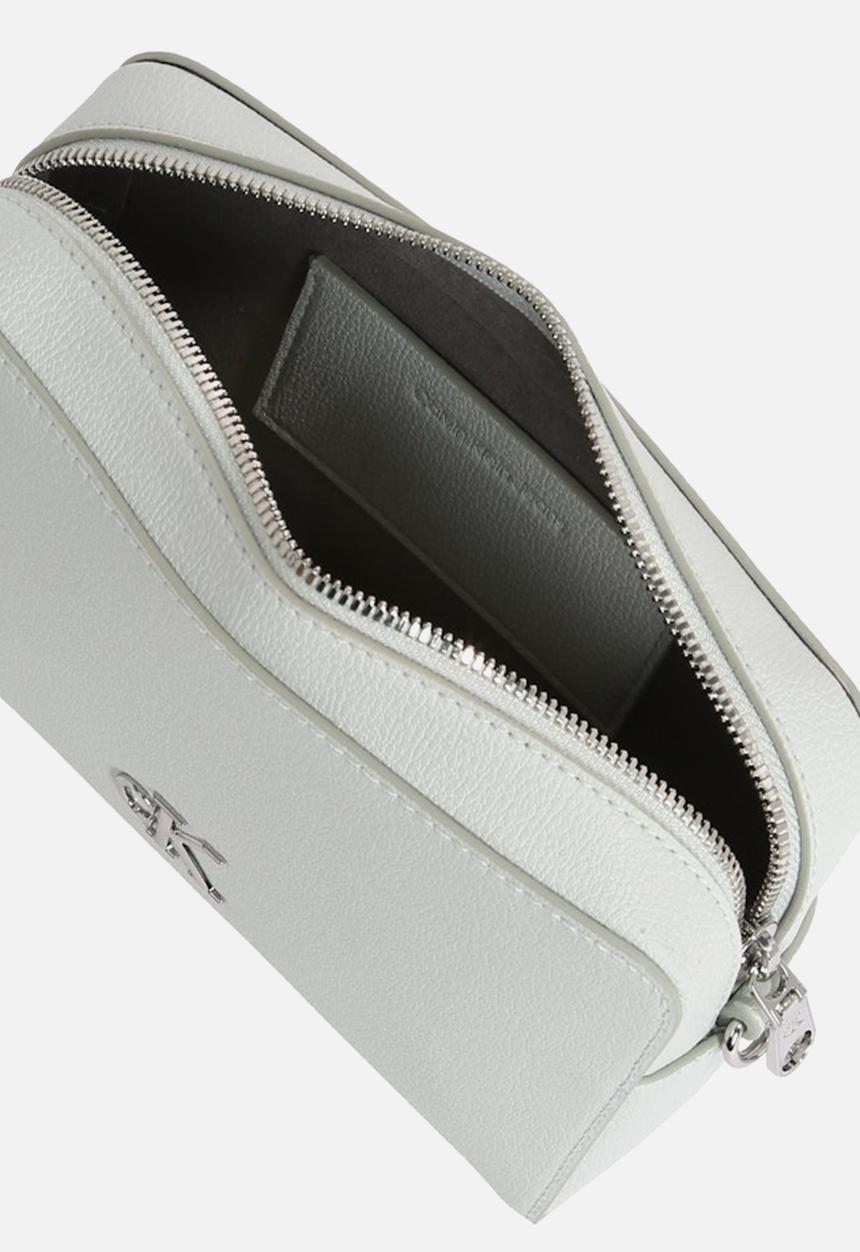 Calvin Klein - Minimal monogram camera bag 20 - sky grey