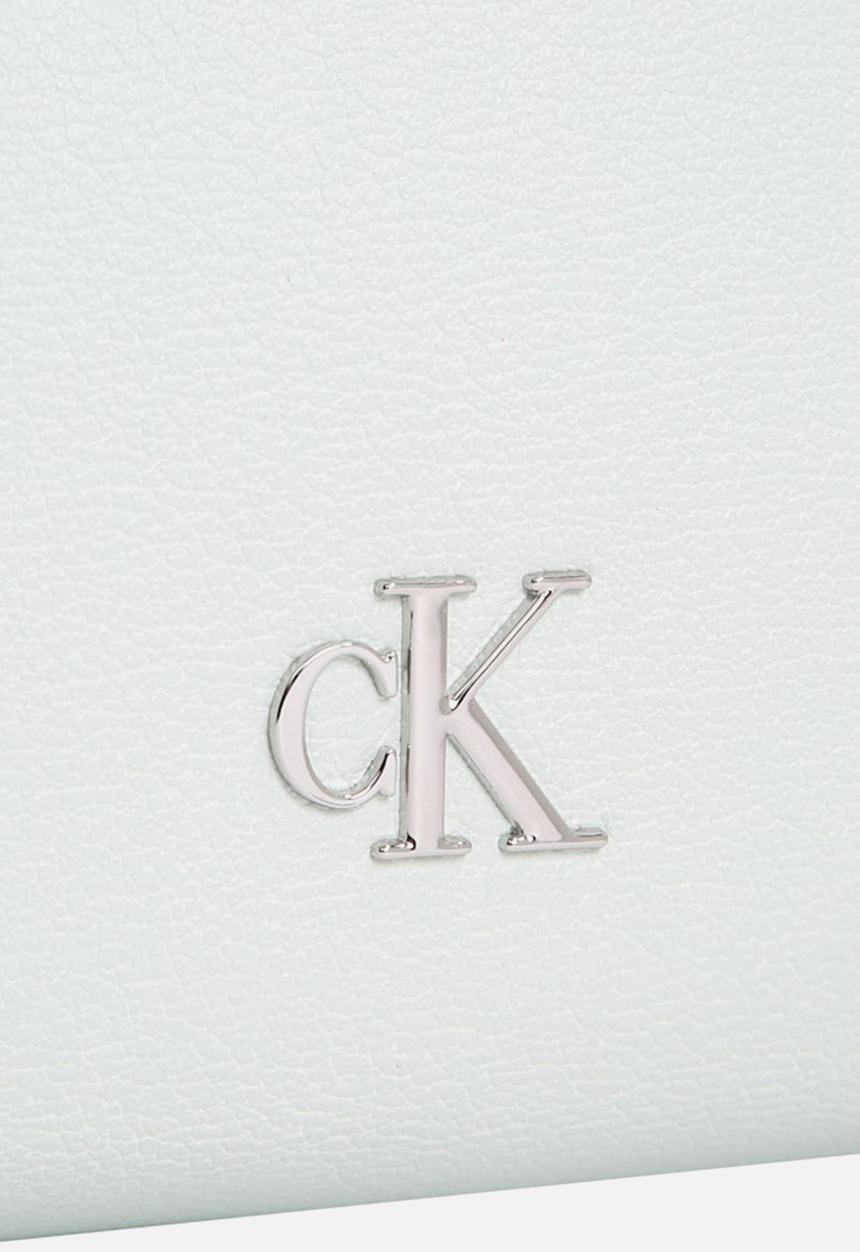 Calvin Klein - Minimal monogram camera bag 20 - sky grey