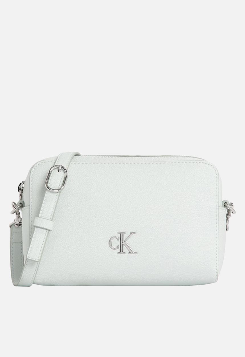 Calvin Klein - Minimal monogram camera bag 20 - sky grey