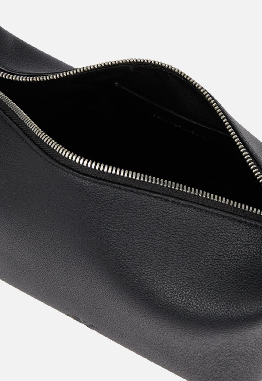 Calvin Klein - Ultralight shoulder bag22 pu - black