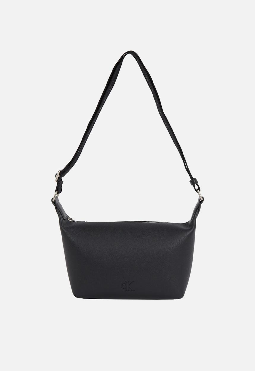 Calvin Klein - Ultralight shoulder bag22 pu - black
