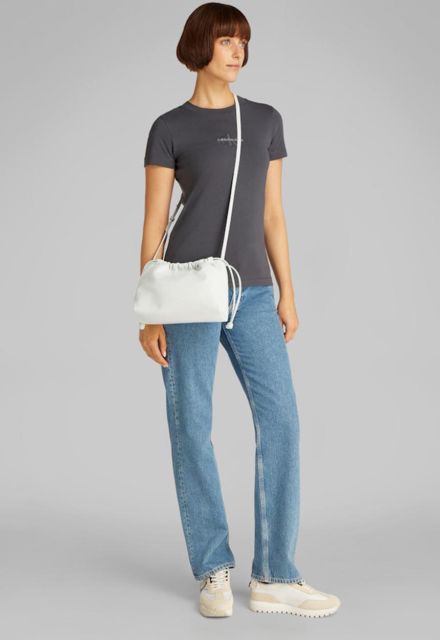 Calvin Klein - Drawstring crossbody26 - sky grey