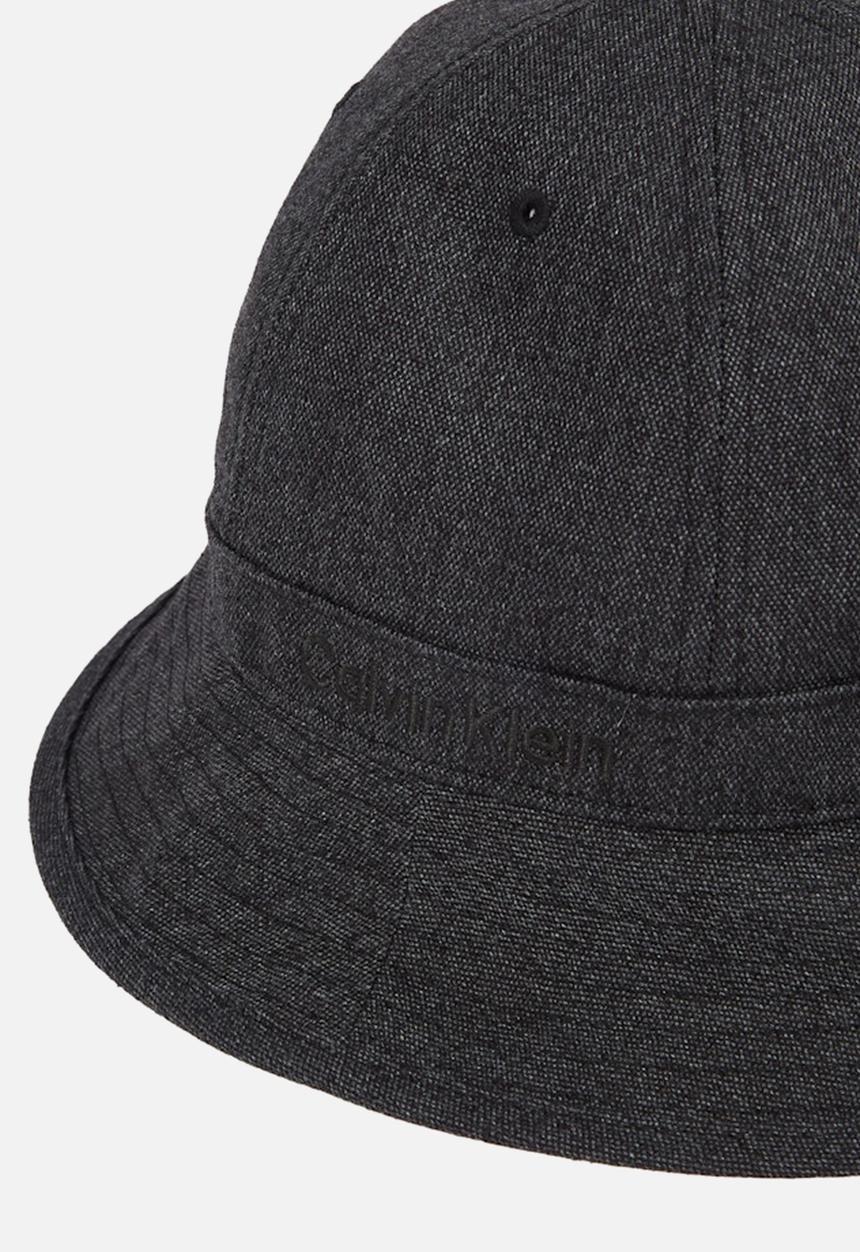 Calvin Klein - Hemp Bucket Hat - Ck Black