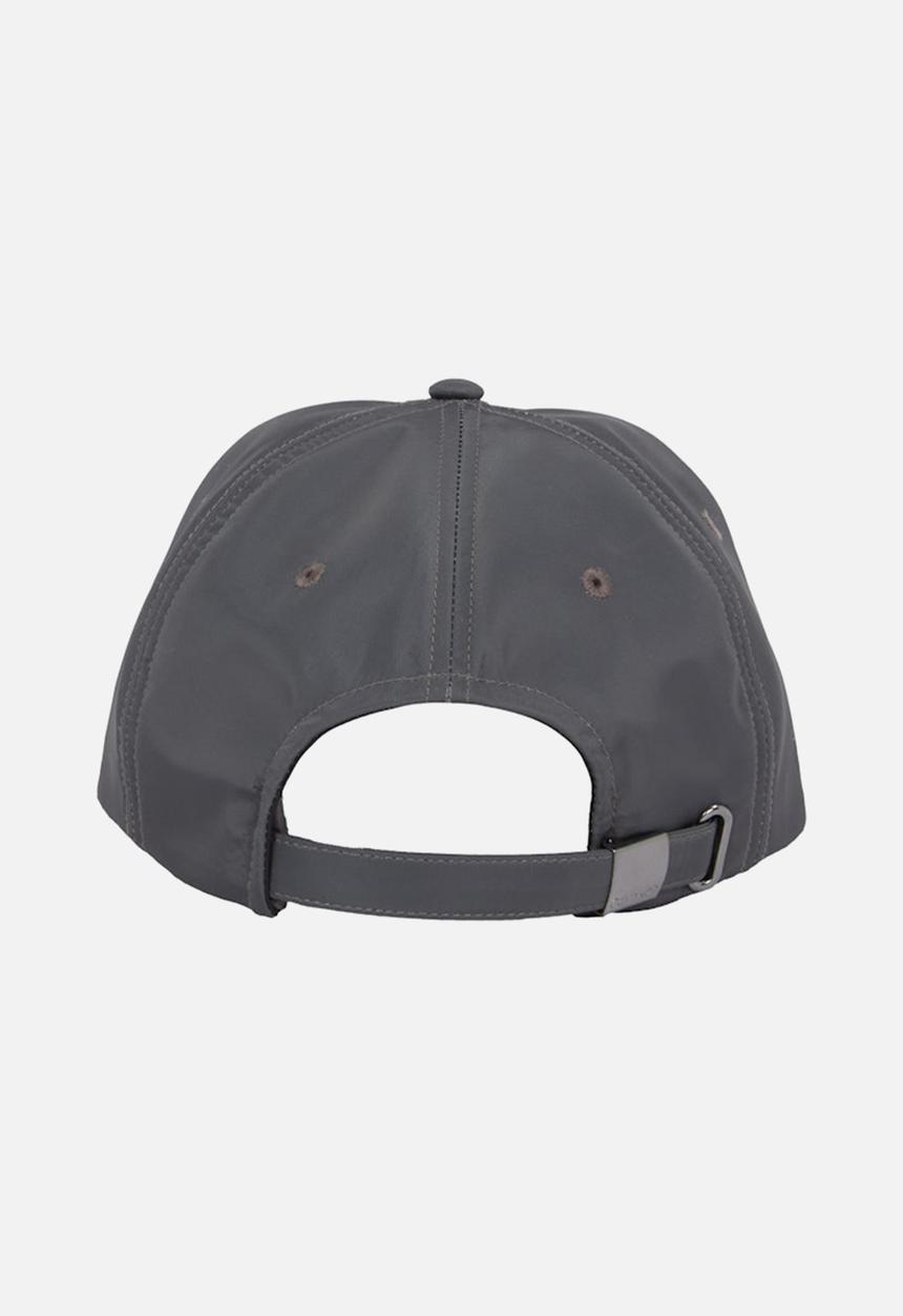 Calvin Klein - 6 Panel Monologo Patch Cap - Beluga