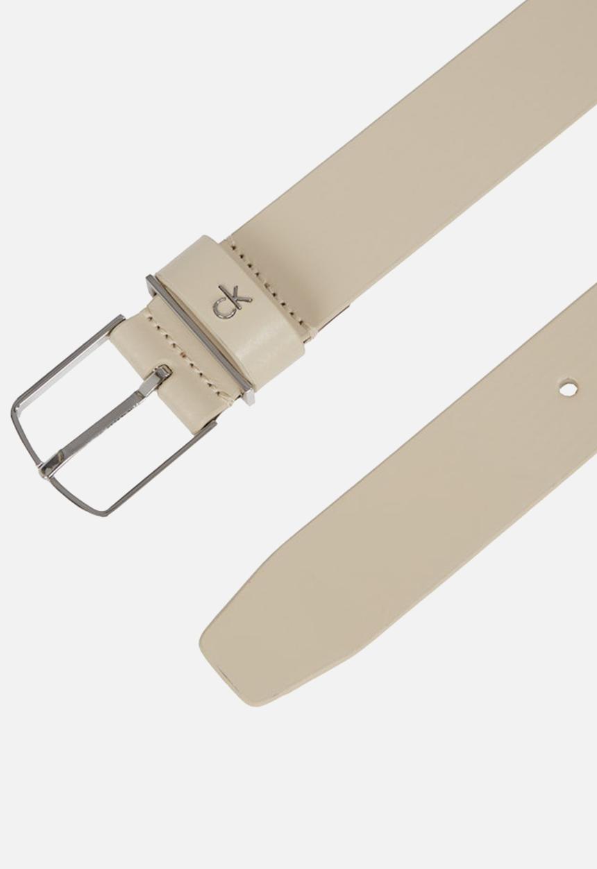 Calvin Klein - Ck loop square buckle 3.0 - doeskin