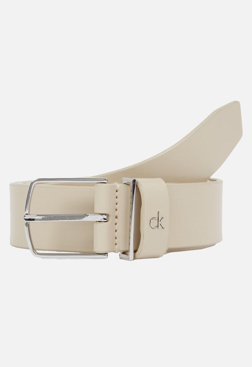 Calvin Klein - Ck loop square buckle 3.0 - doeskin
