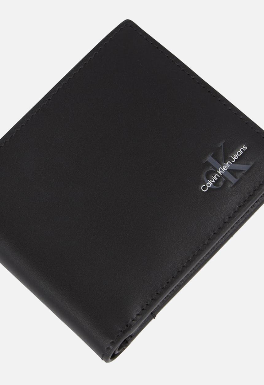 Calvin Klein - Mono Logo Bifold - Na Black