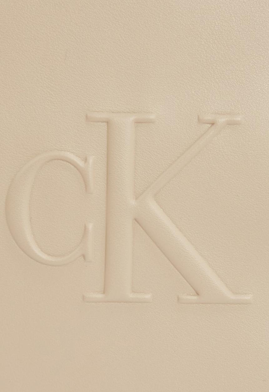 Calvin Klein - Sculpted mini ew tote - crockery