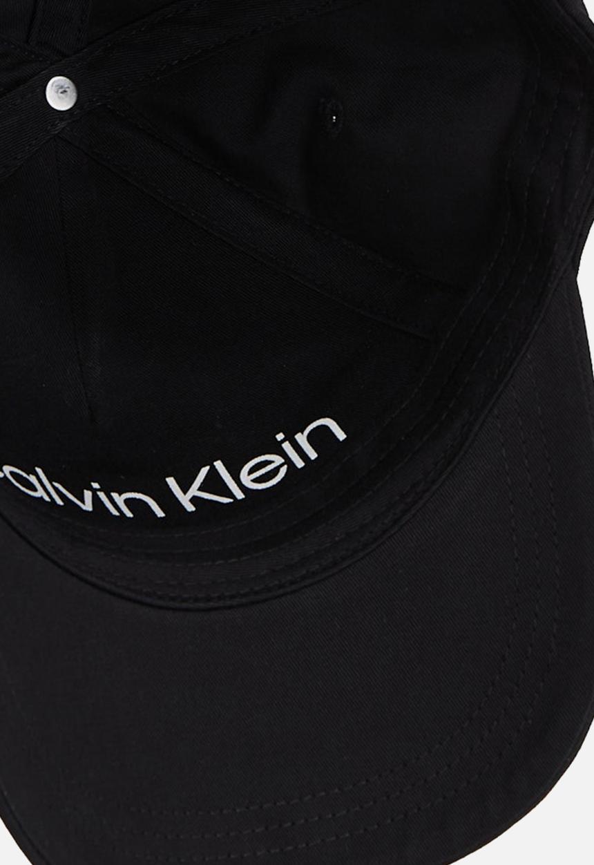 Calvin Klein - Ck must tpu logo cap - black