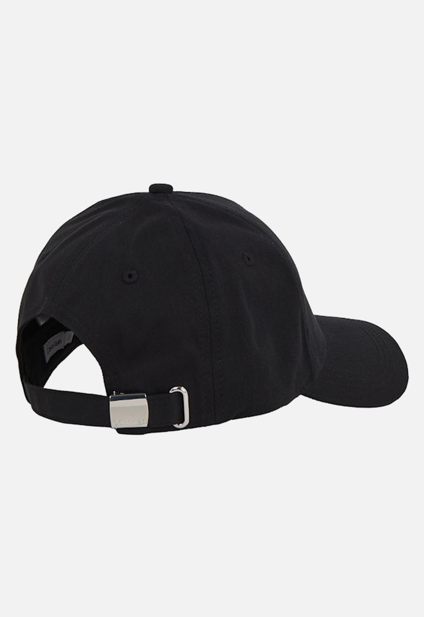 Calvin Klein - Ck must tpu logo cap - black