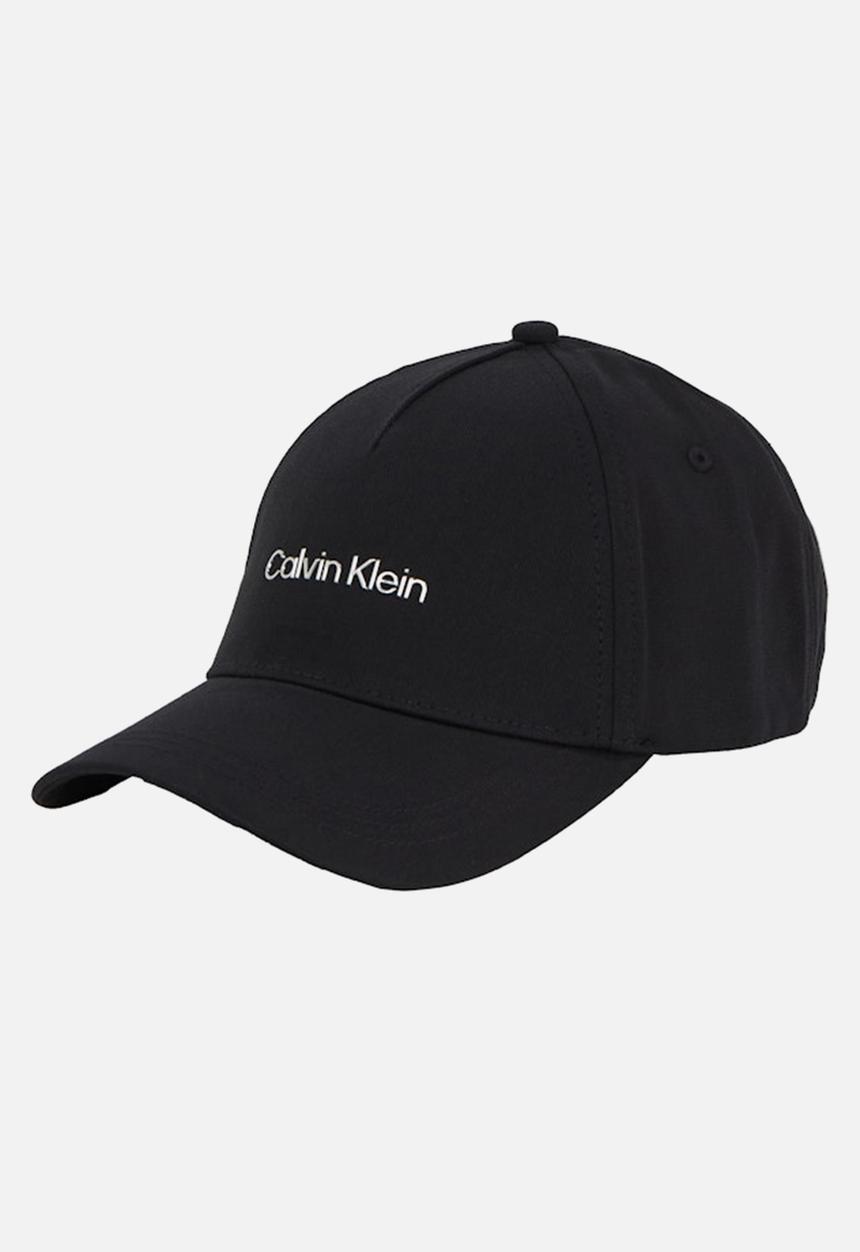 Calvin Klein - Ck must tpu logo cap - black