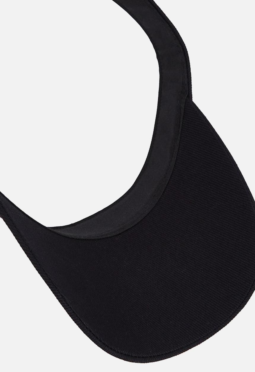 Calvin Klein - Calvin klein cotton twill visor - ck black