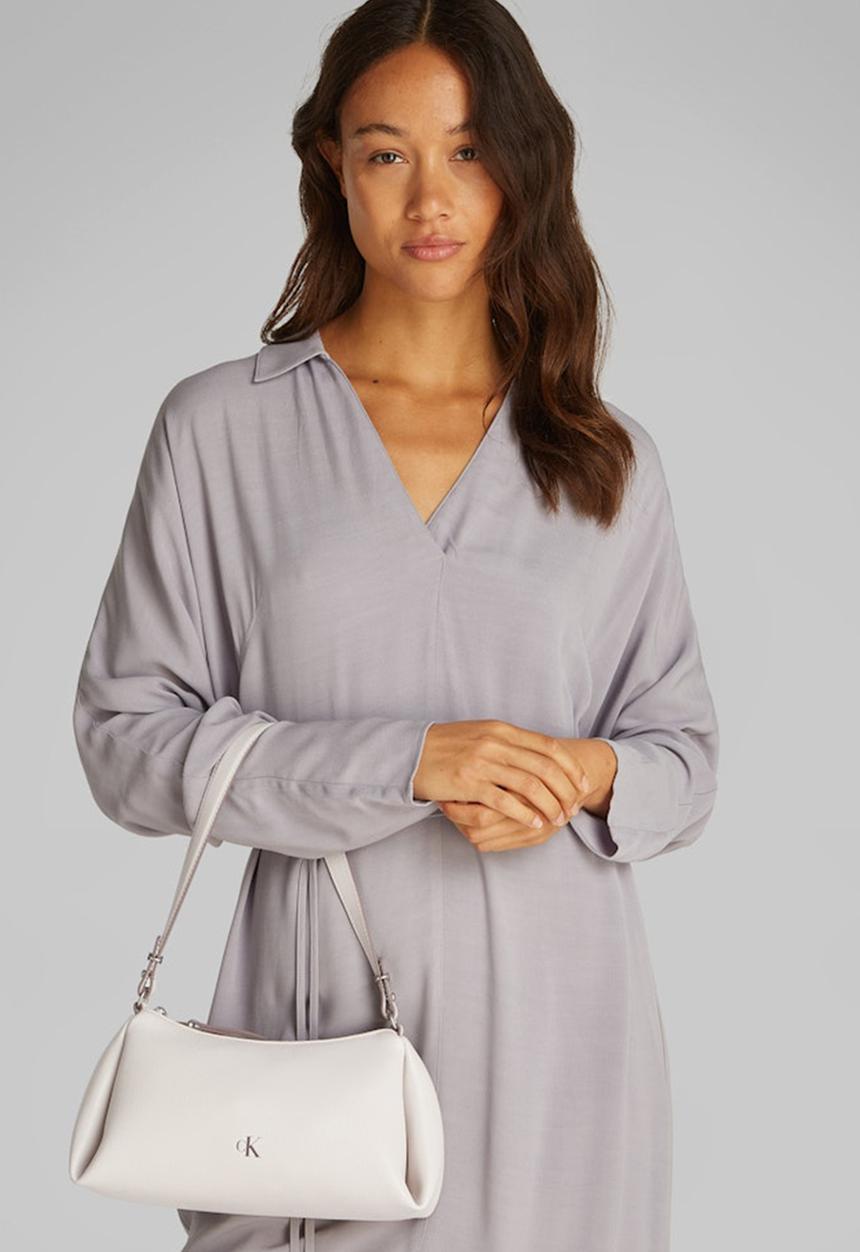 Calvin Klein - Drop small shoulder bag- wind chime