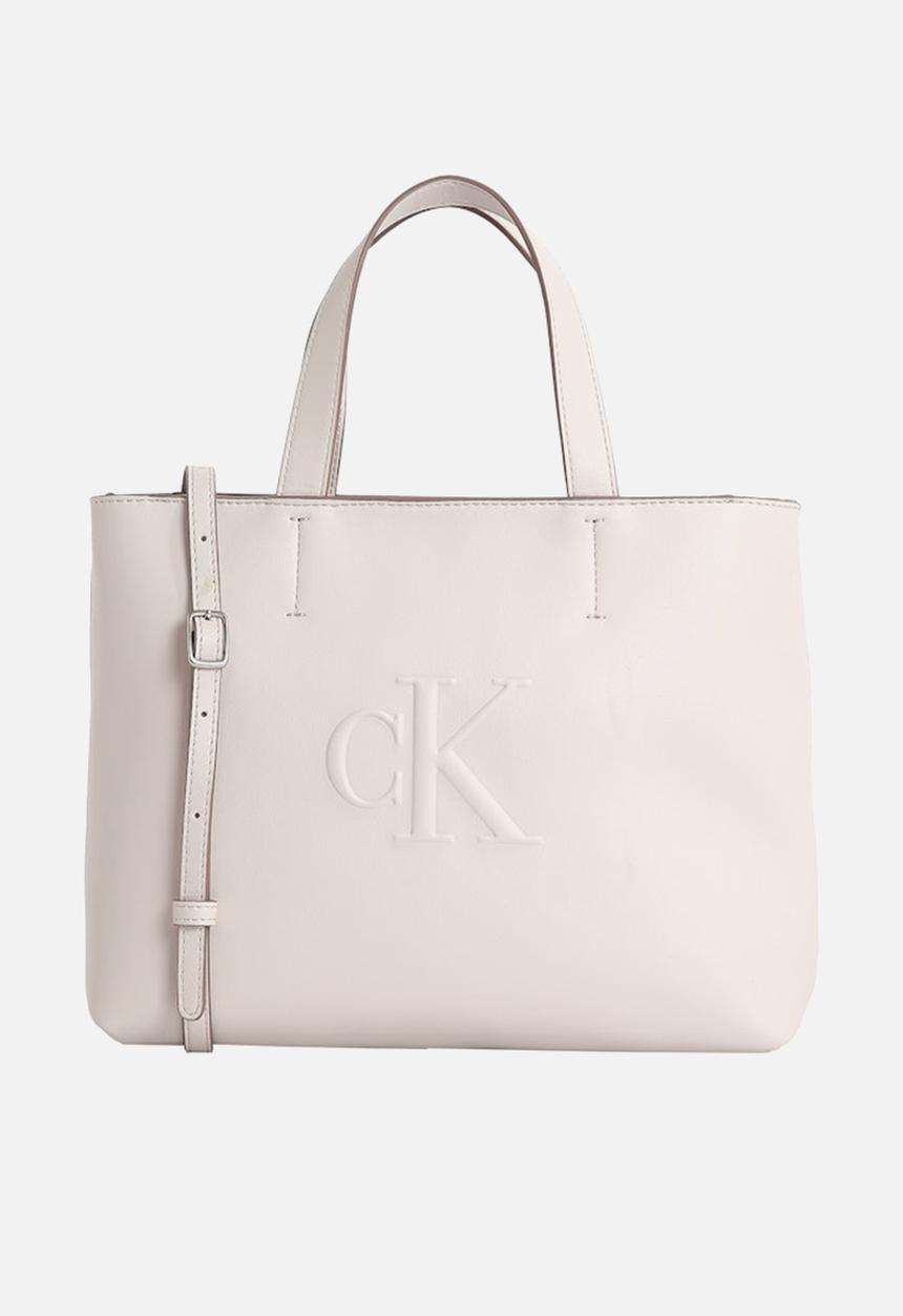 Calvin Klein - Sculpted mini ew tote- wind chime