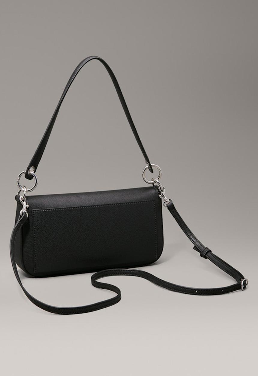Calvin Klein - Minimal monogram shoulder pouch- black
