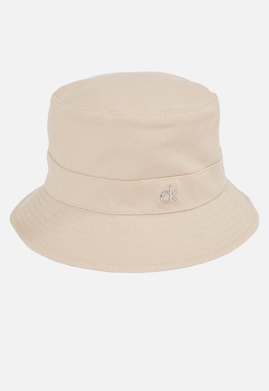 Calvin Klein - Reversible monogram bucket - doeskin