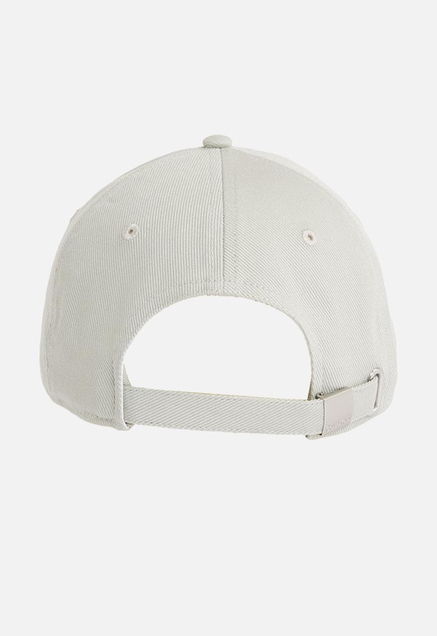 Calvin Klein - Ckj Ssnl 'Ck' Graphic Logo Cap - Gray Violet (Legacy)