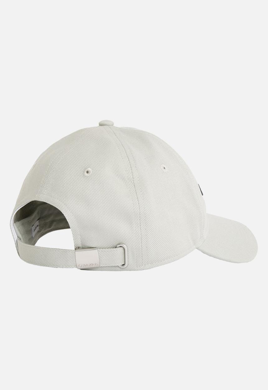Calvin Klein - Ckj Ssnl 'Ck' Graphic Logo Cap - Gray Violet (Legacy)