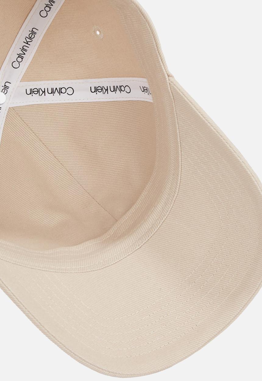 Calvin Klein - Embroidered monogram cap - wind chime