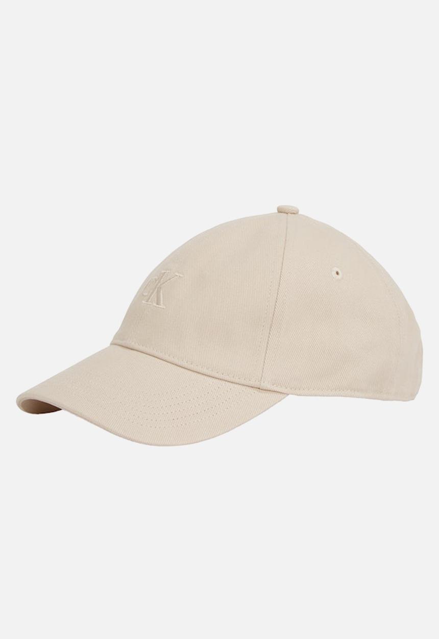 Calvin Klein - Embroidered monogram cap - wind chime