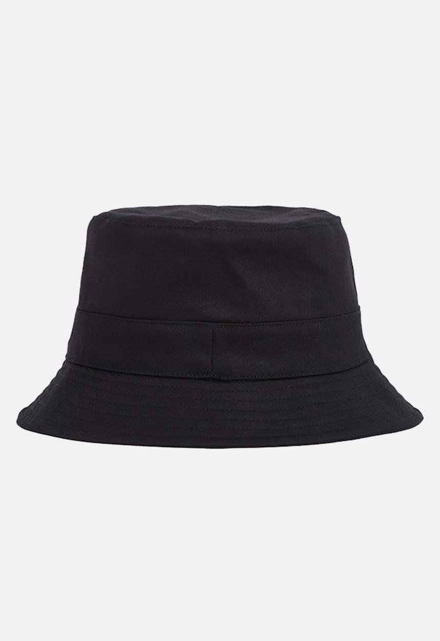 Calvin Klein - Reversible monogram bucket- black mono