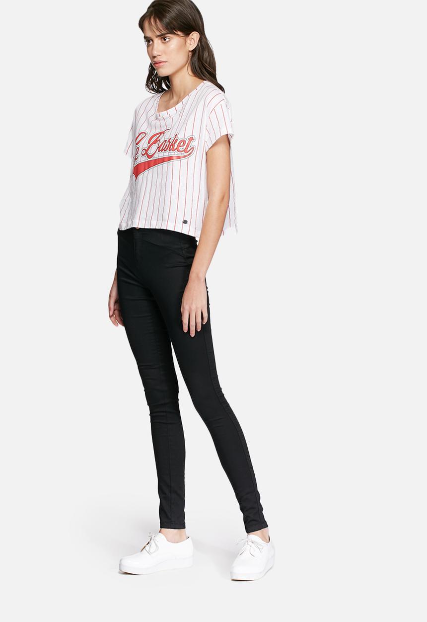 Noisy May - Star cropped tee