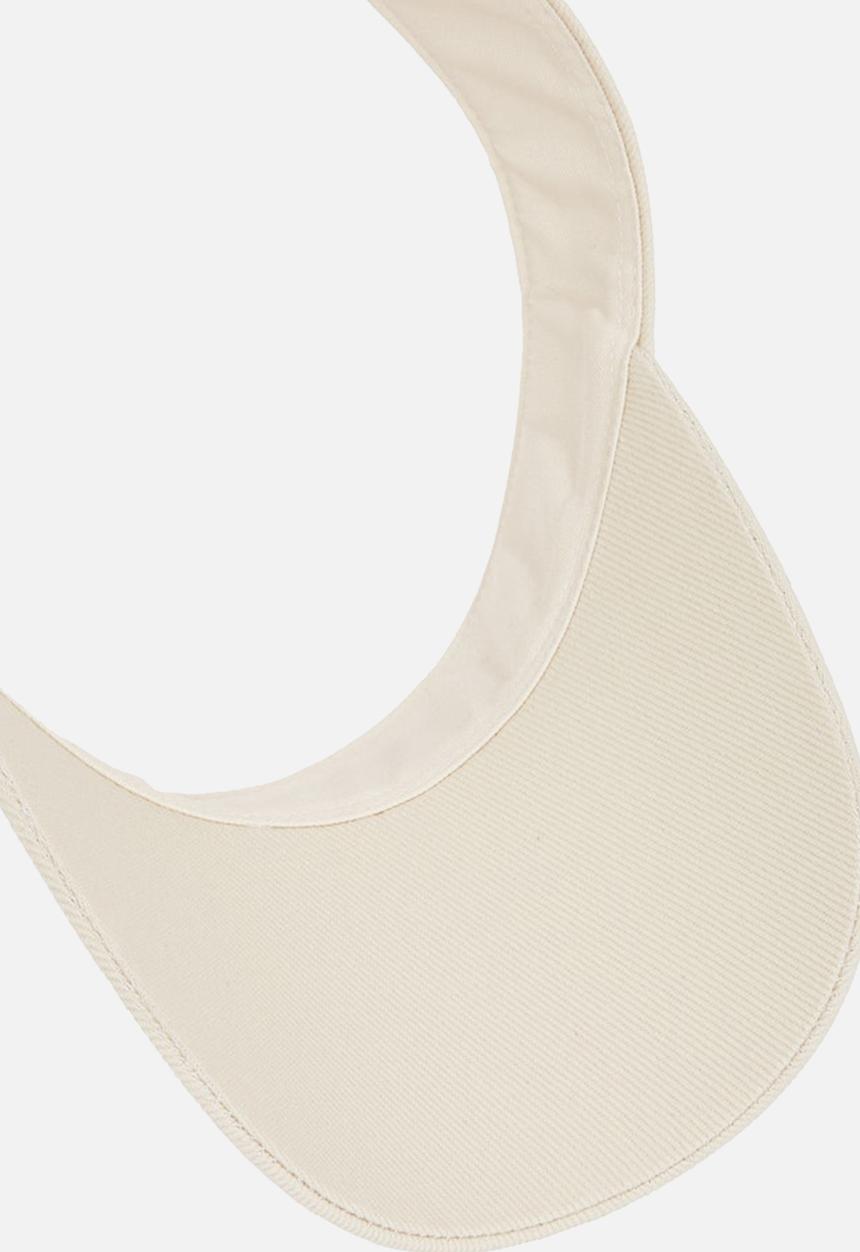 Calvin Klein - Calvin klein cotton twill visor - sea salt