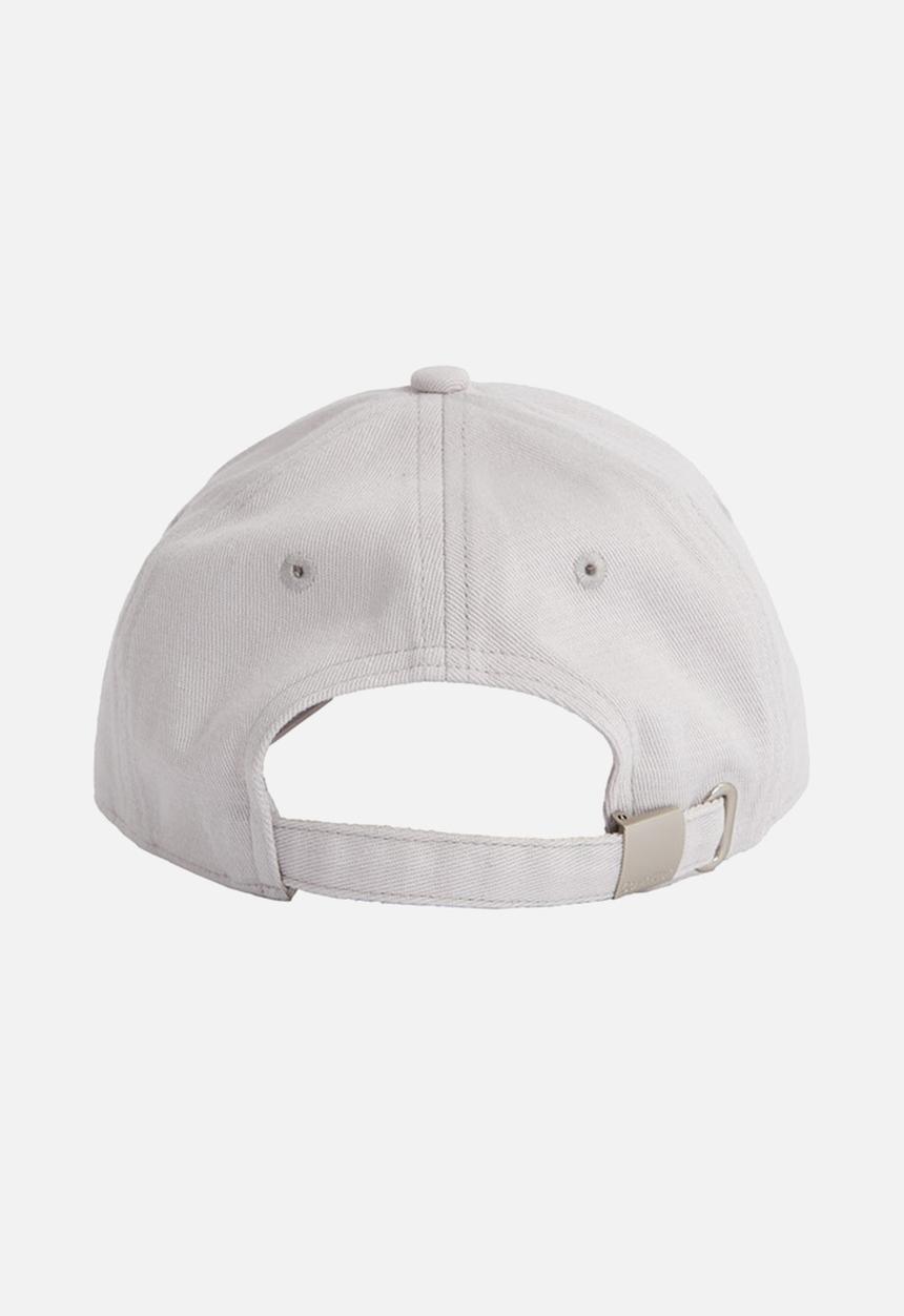Calvin Klein - Embroidered monogram cap- quail