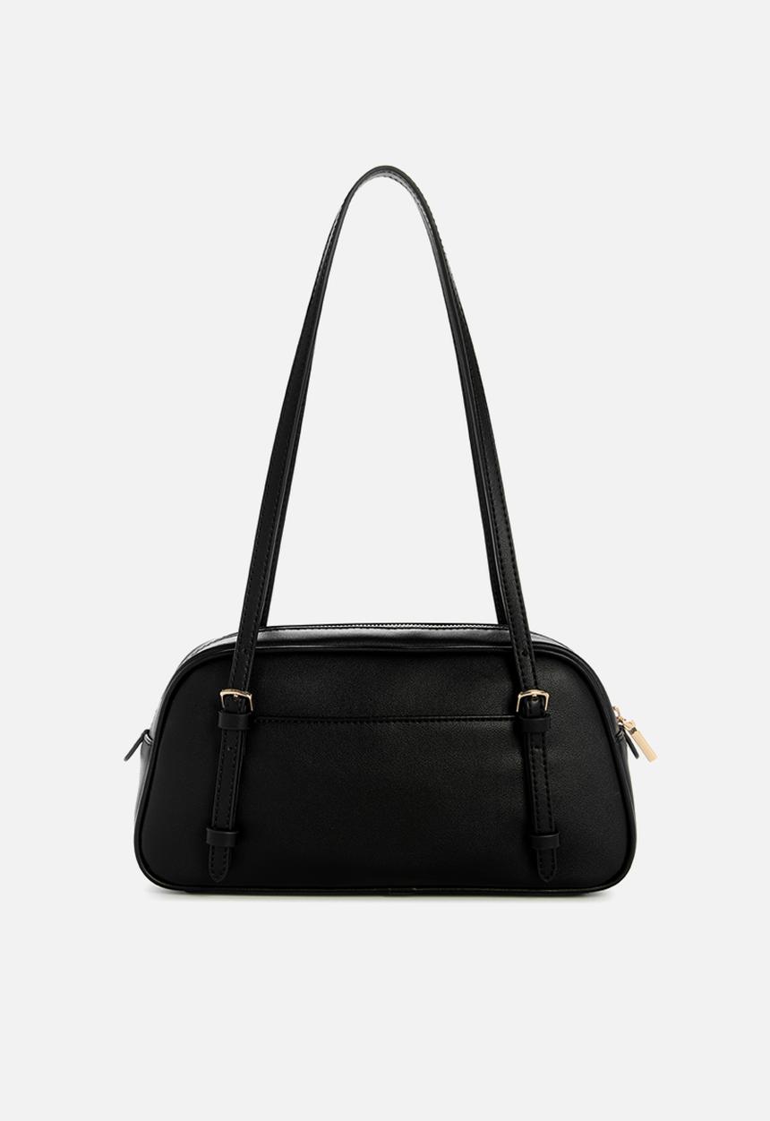 GUESS - Cerelia shoulder satchel - black