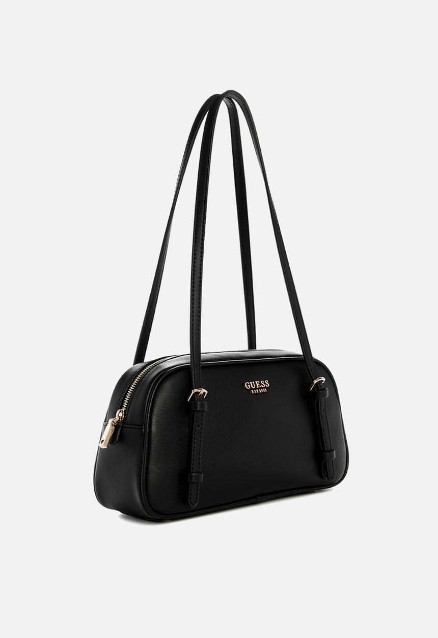 GUESS - Cerelia shoulder satchel - black