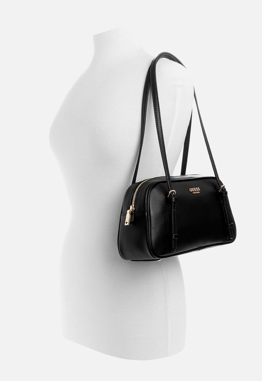 GUESS - Cerelia shoulder satchel - black