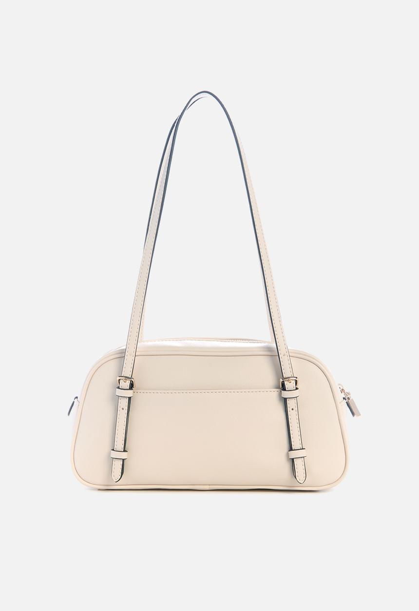 GUESS - Cerelia shoulder satchel - beige