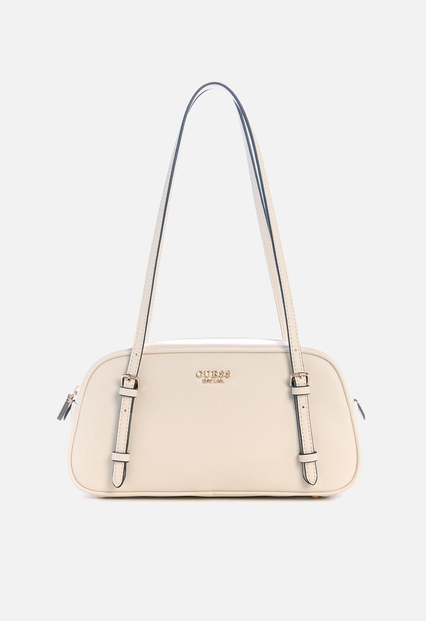 GUESS - Cerelia shoulder satchel - beige