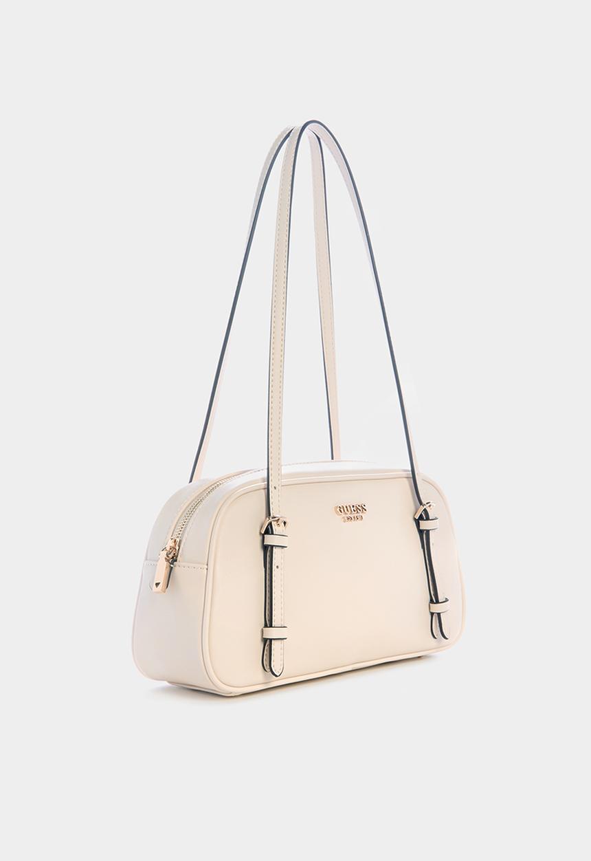 GUESS - Cerelia shoulder satchel - beige