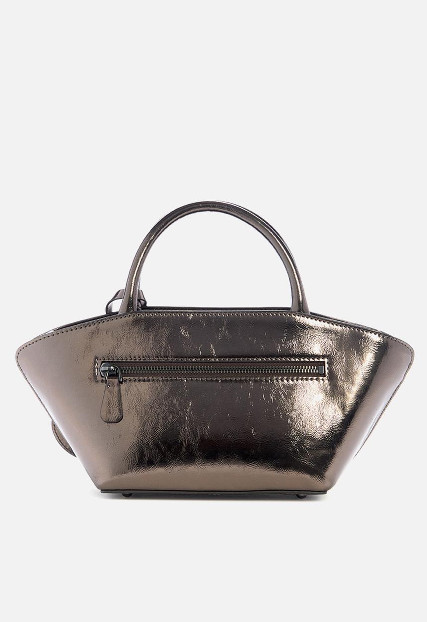GUESS - Bolena mini satchel - grey