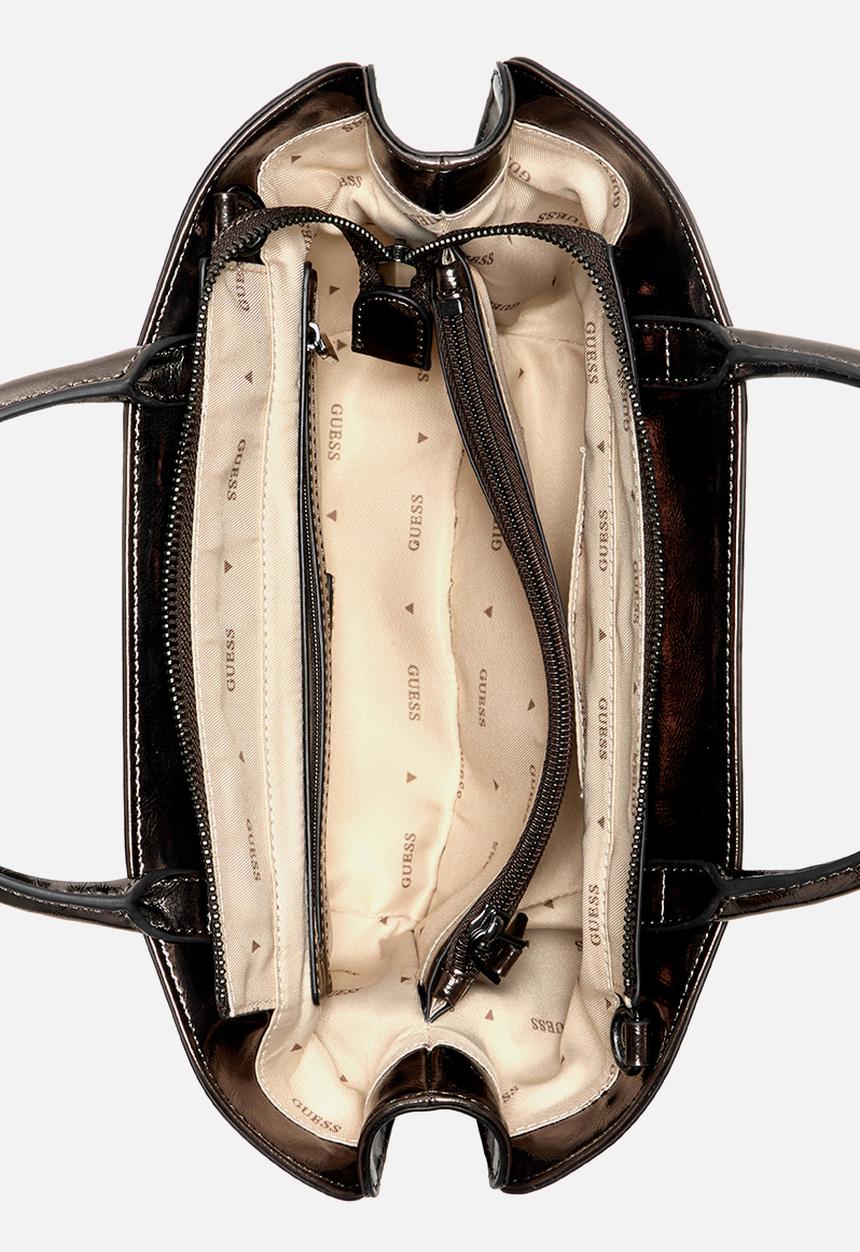 GUESS - Bolena mini satchel - grey